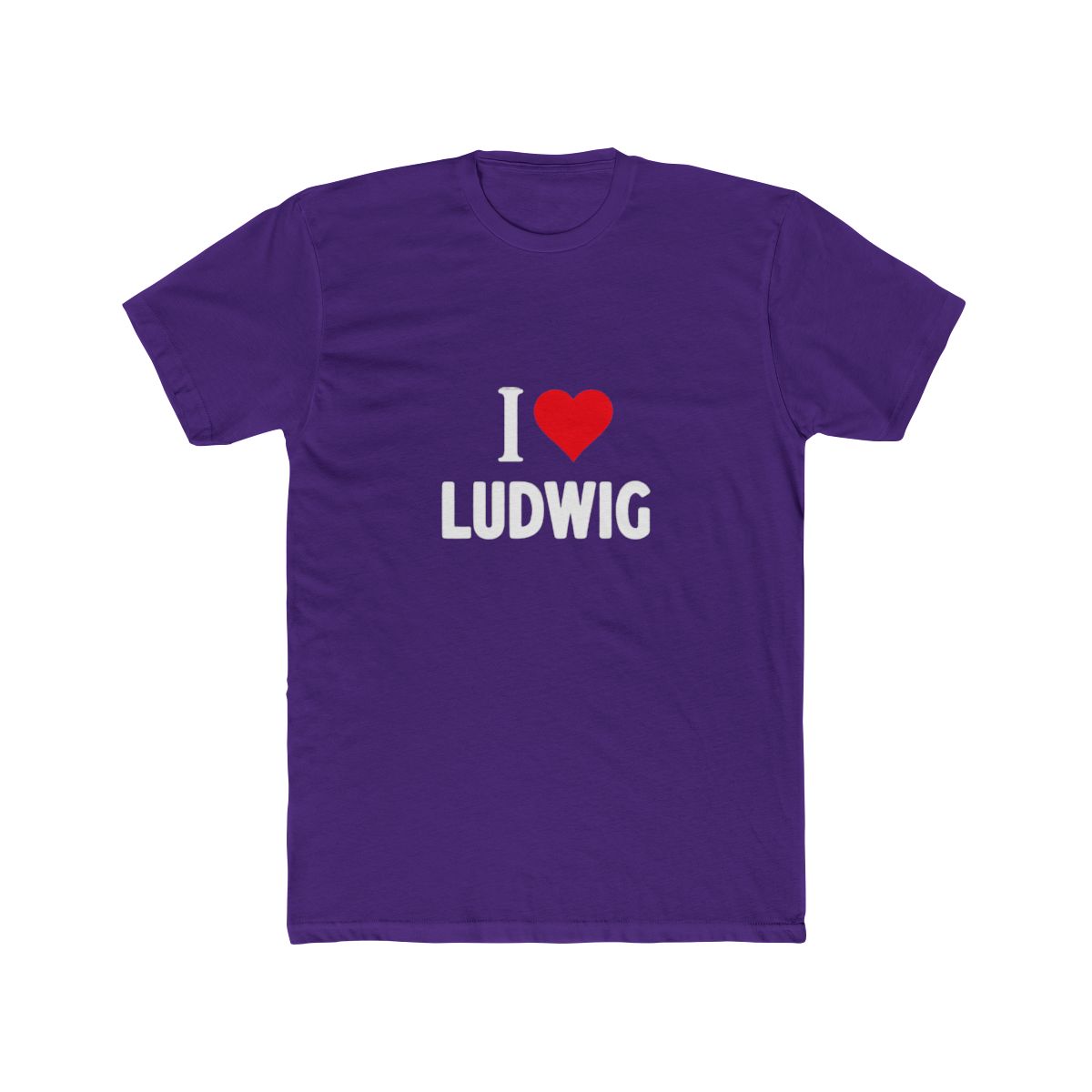 Great I Love Ludwig Apparel