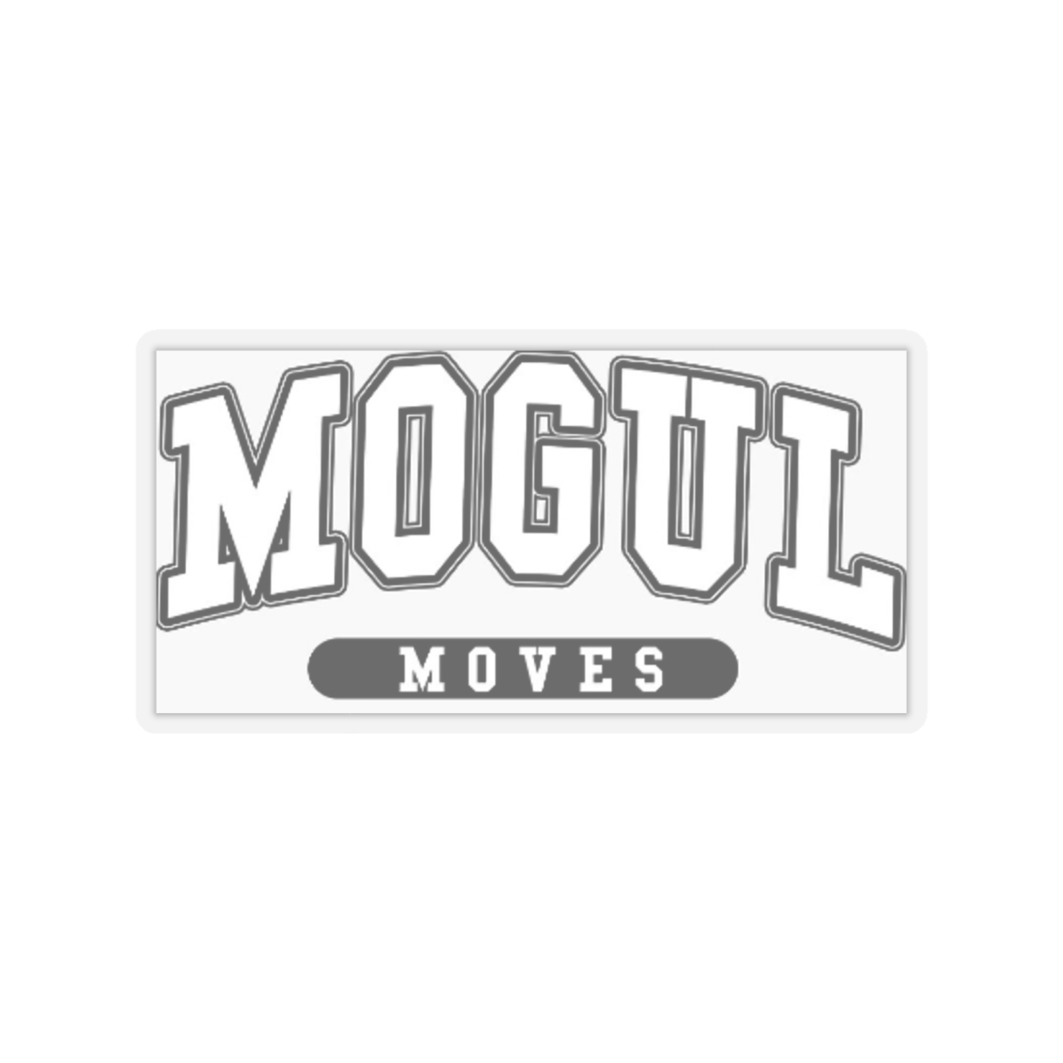 Ludwig & Mogul Mail Sticker