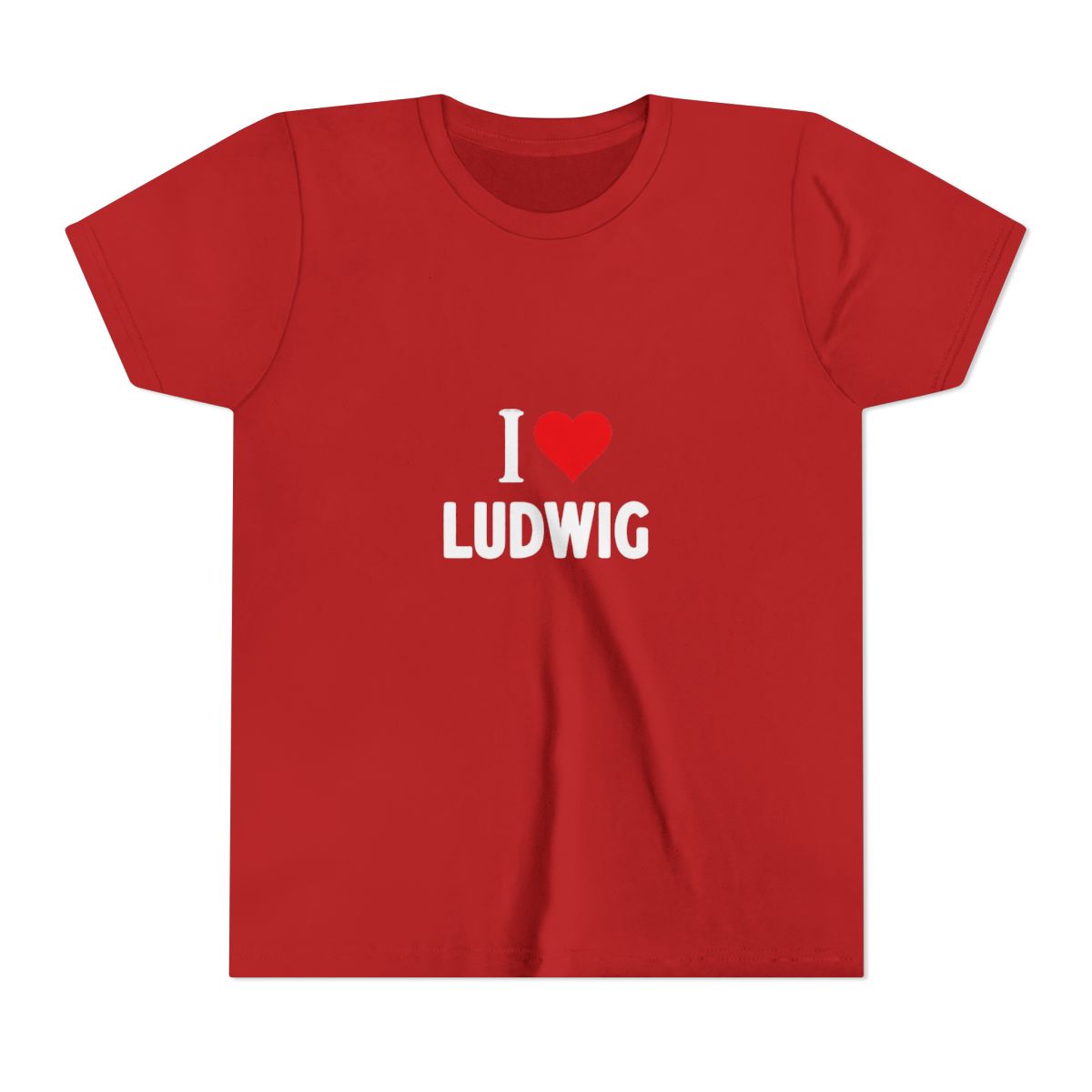 Great I Love Ludwig Apparel (Kids)